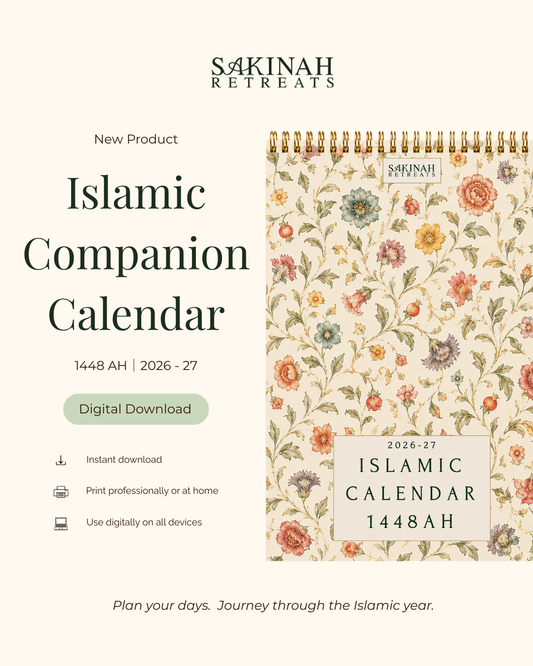 Islamic Companion Calendar